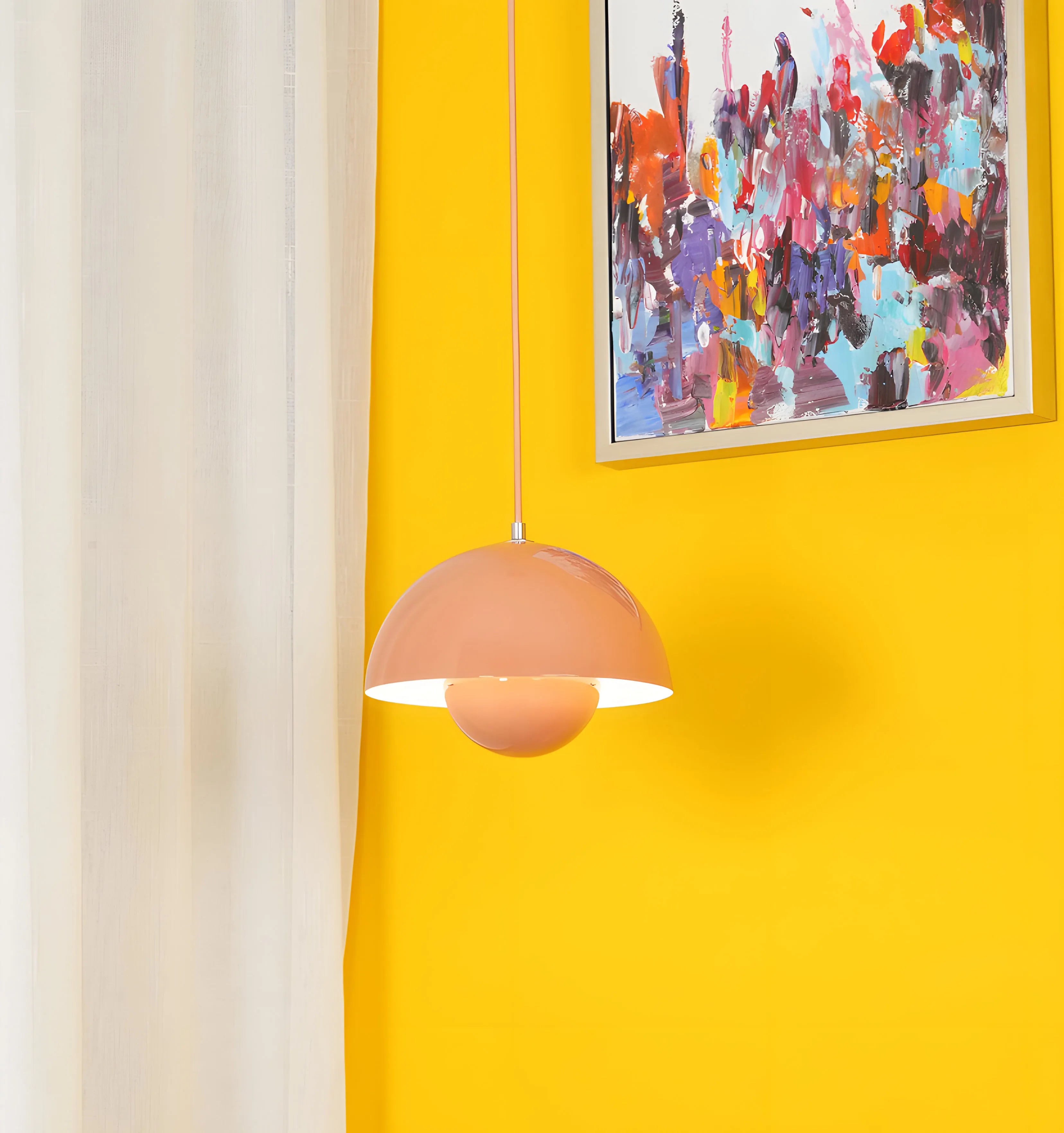 Semicircle Pendant Lamp - Yiarolight