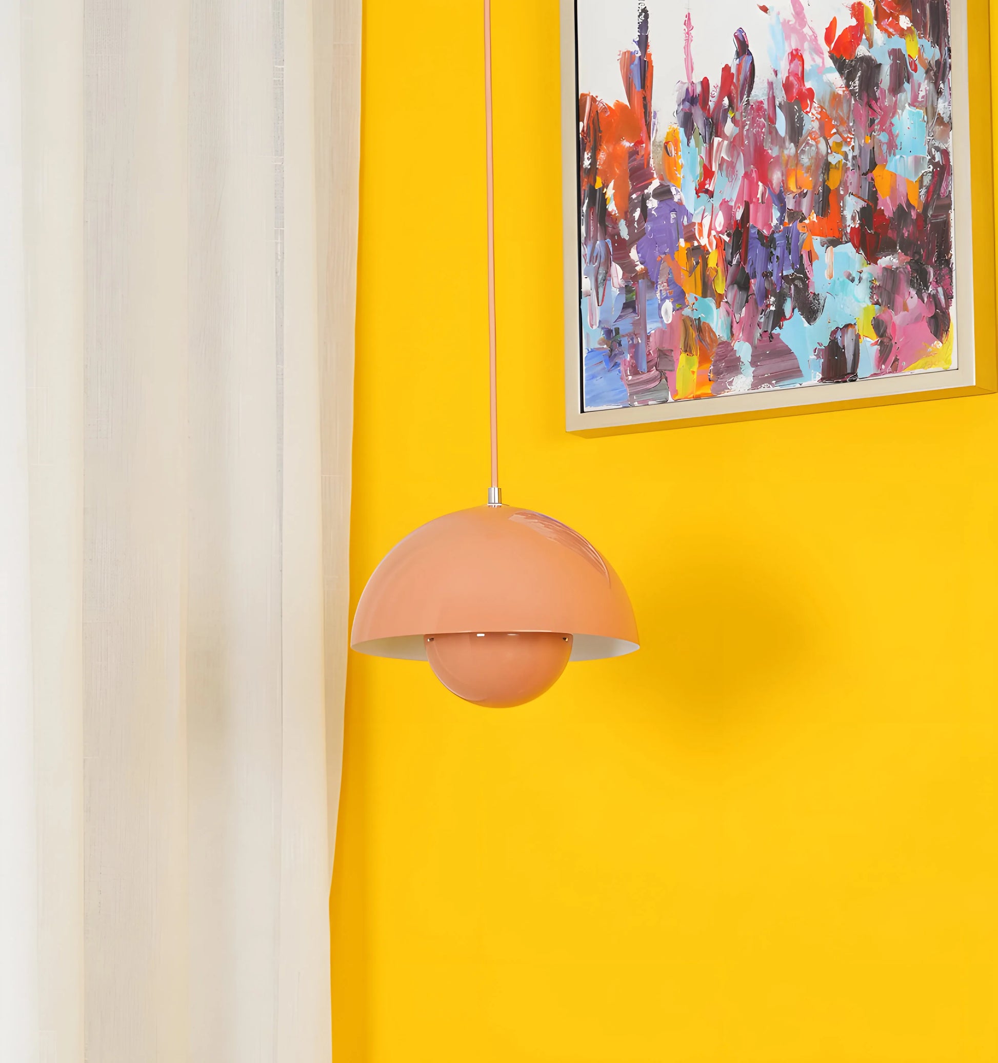 Semicircle Pendant Lamp - Yiarolight