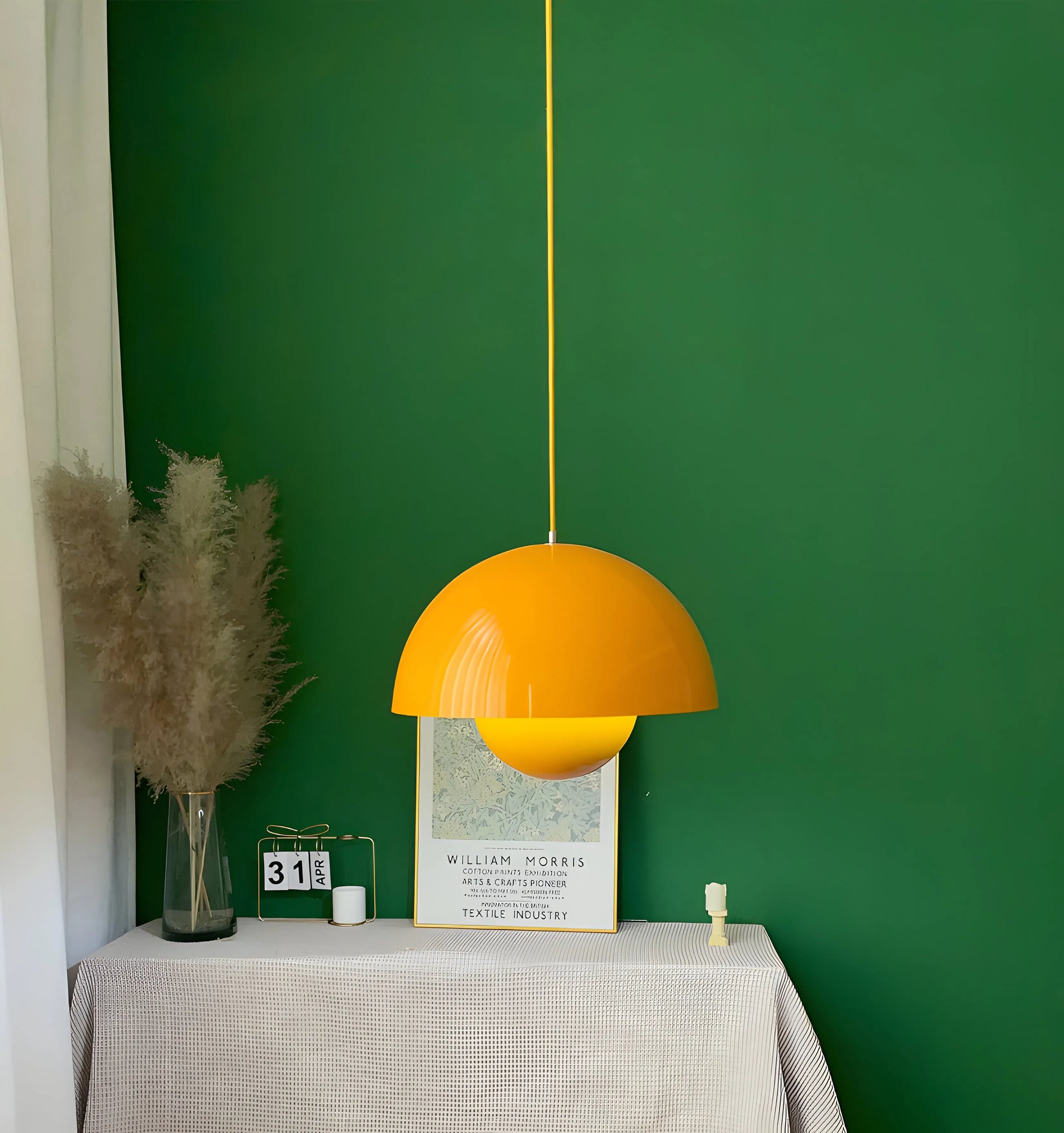 Semicircle Pendant Lamp - Yiarolight