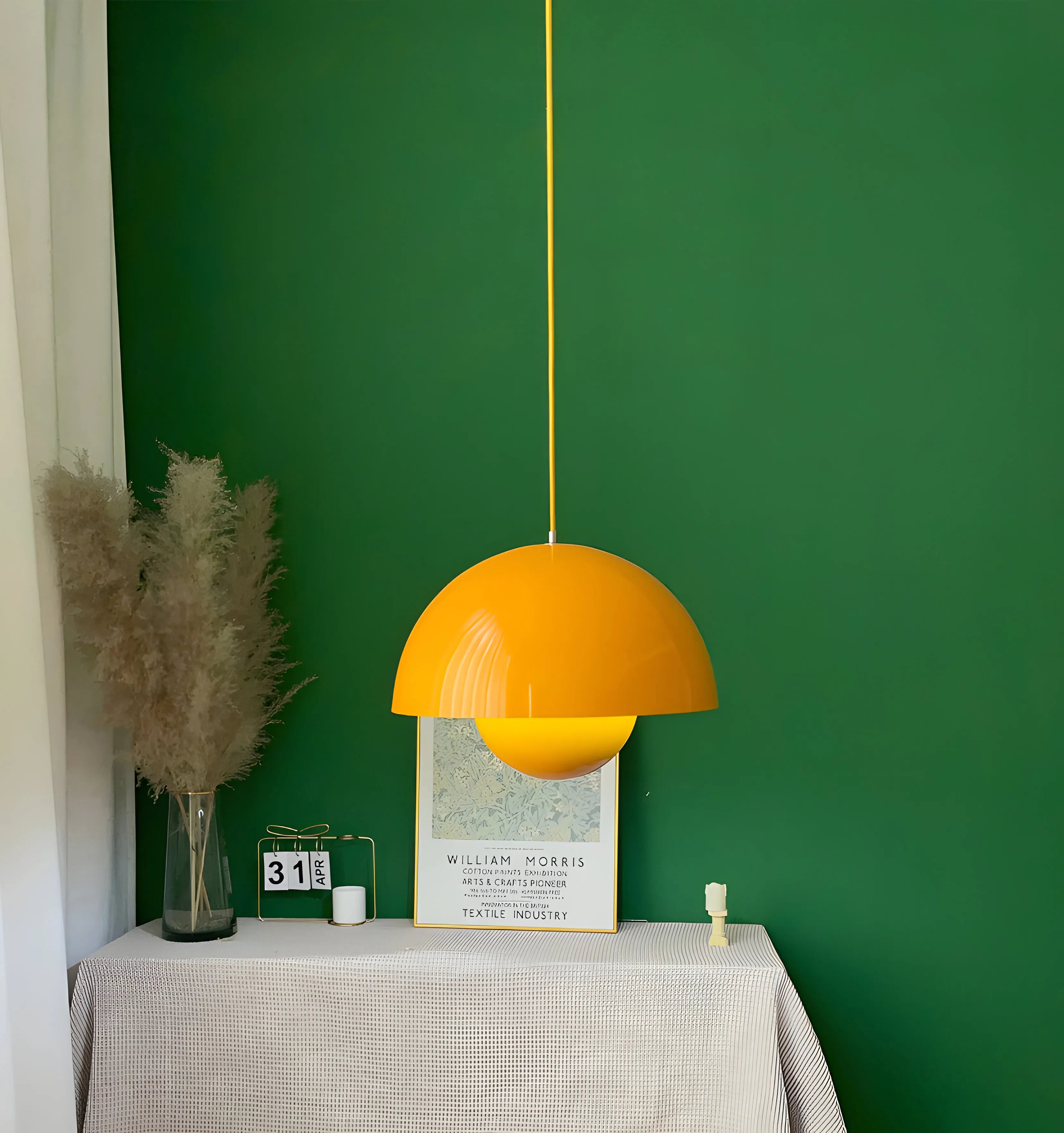 Semicircle Pendant Lamp - Yiarolight