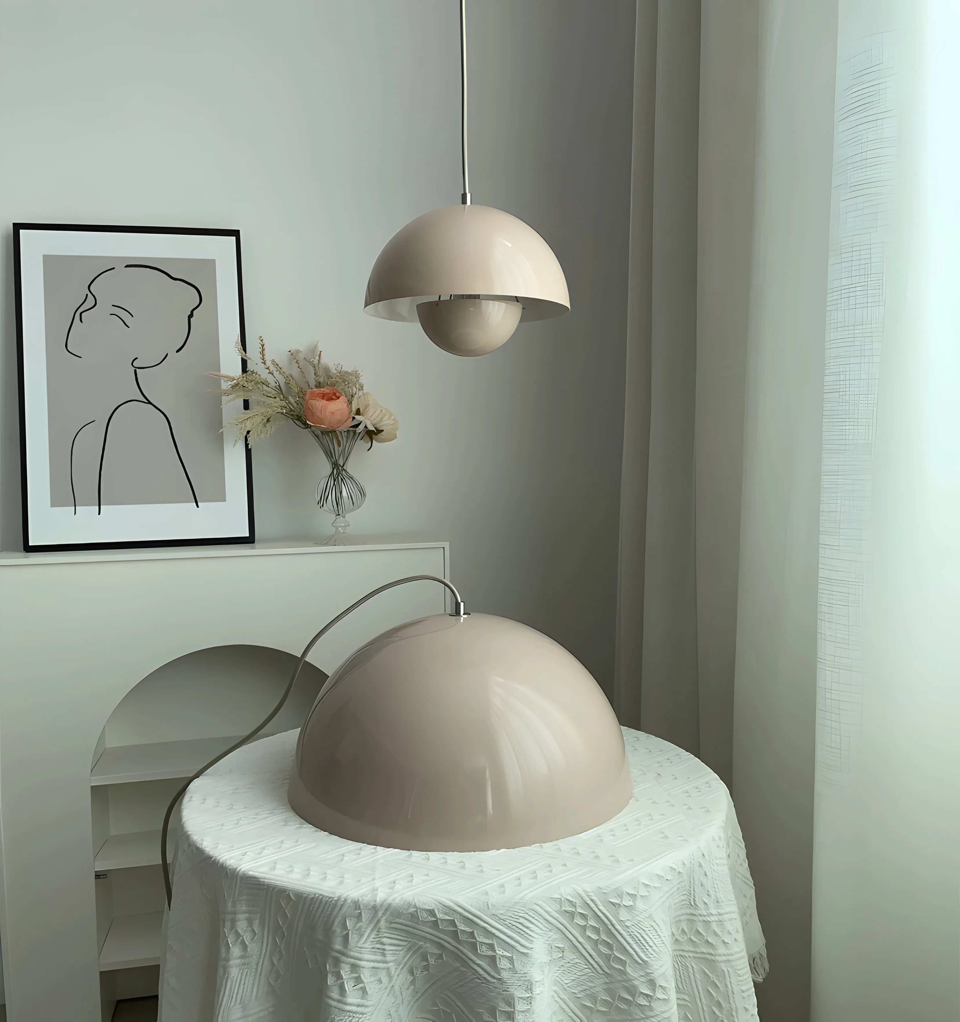 Semicircle Pendant Lamp - Yiarolight