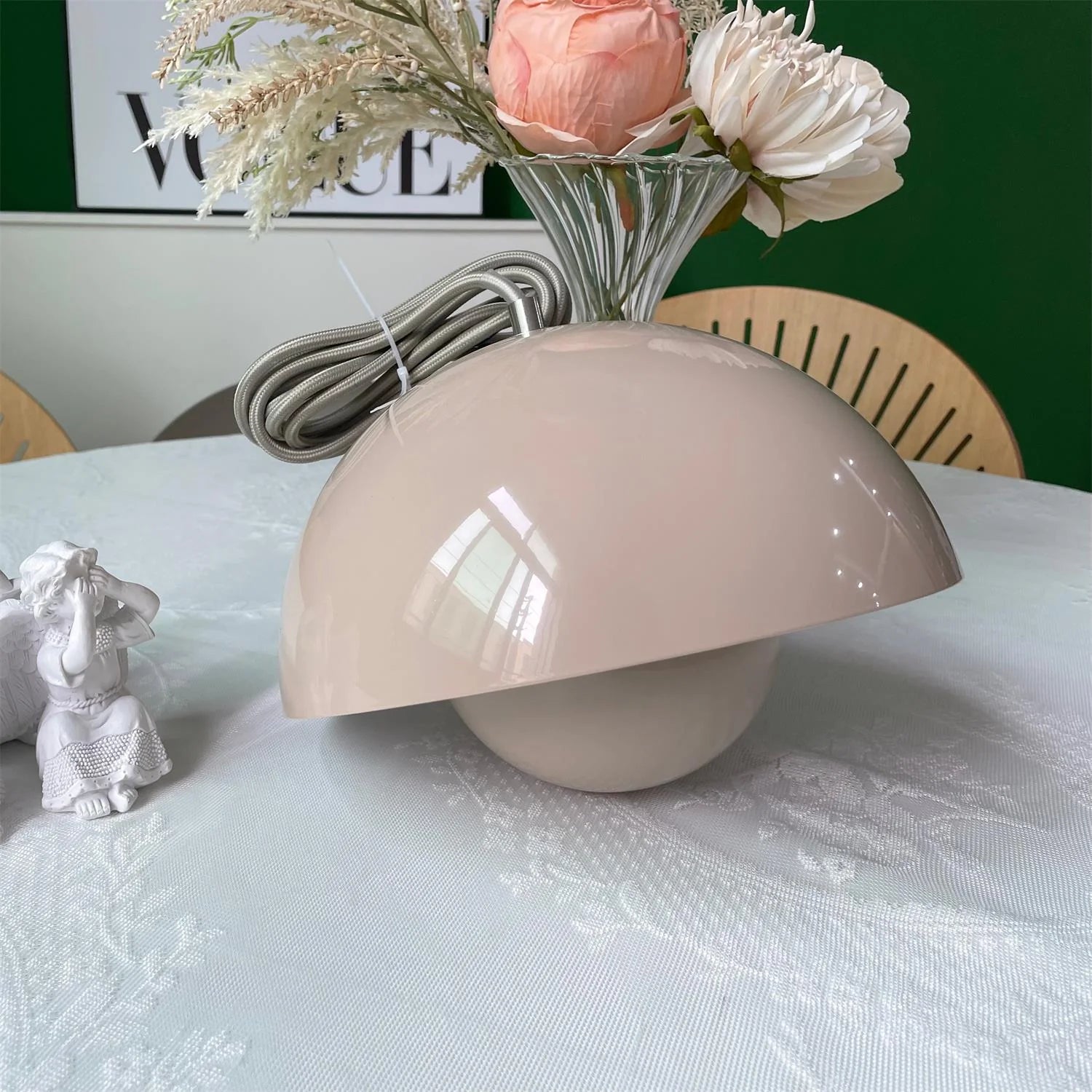 Semicircle Pendant Lamp - Yiarolight