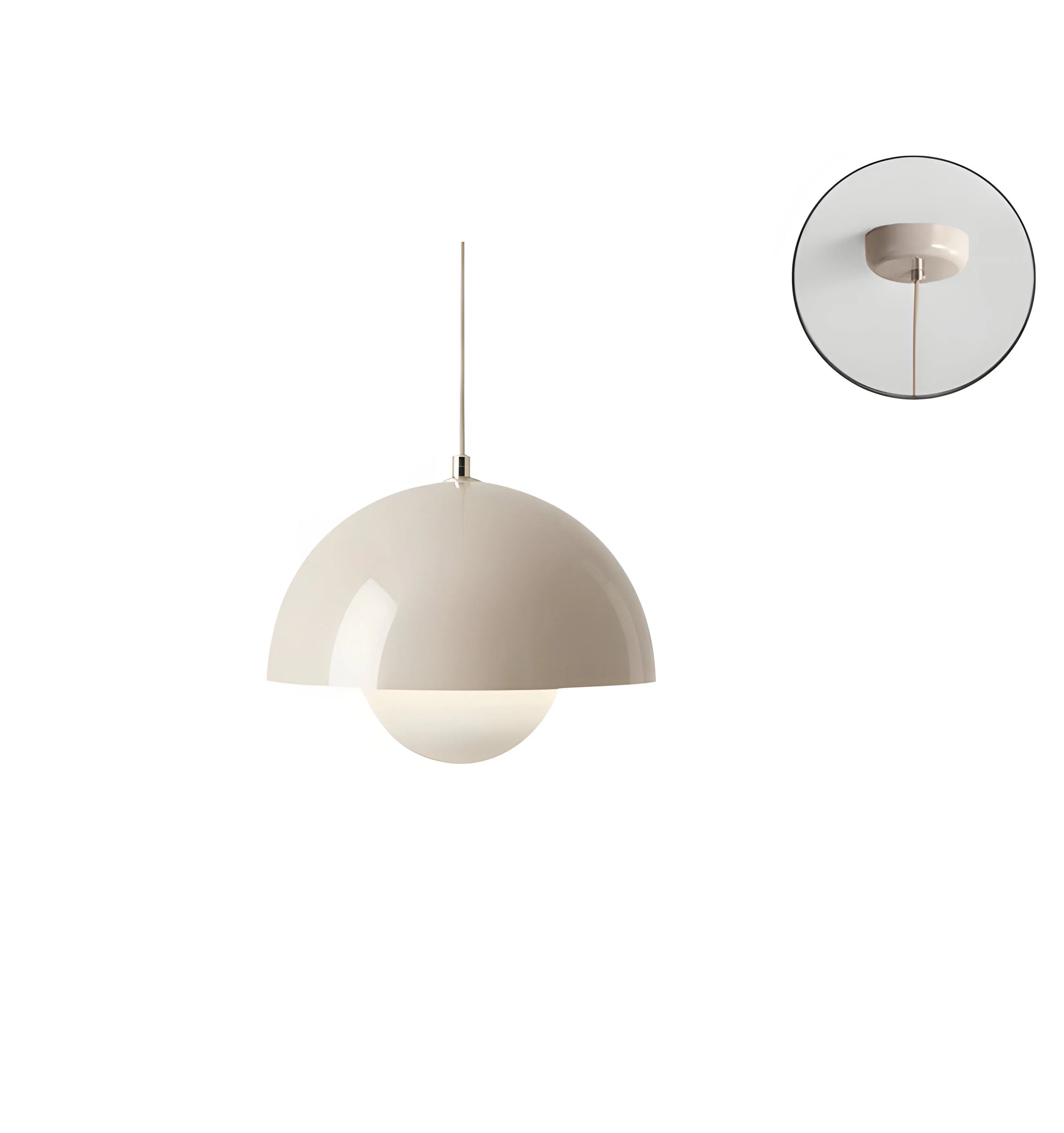 Semicircle Pendant Lamp - Yiarolight
