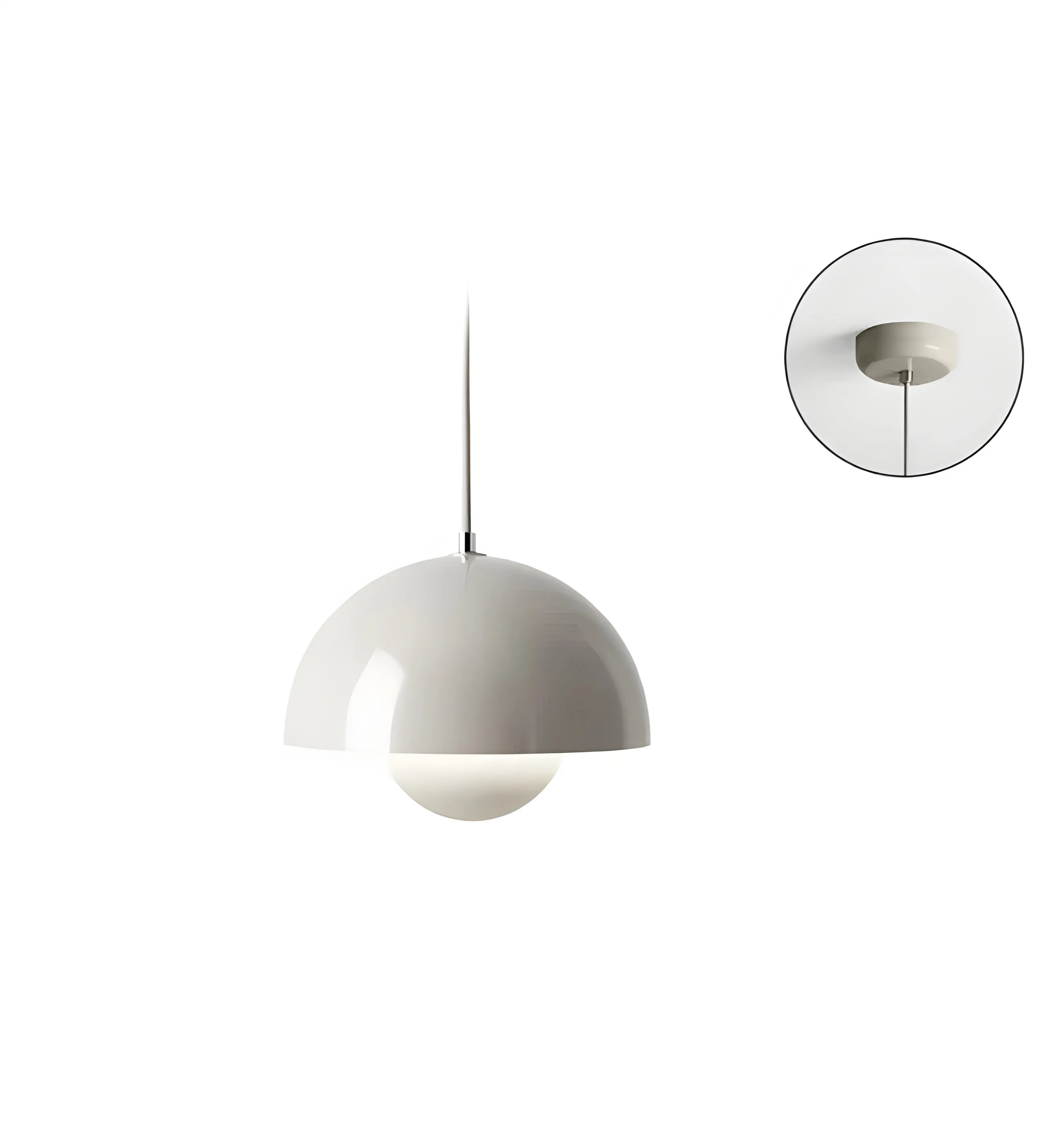Semicircle Pendant Lamp - Yiarolight