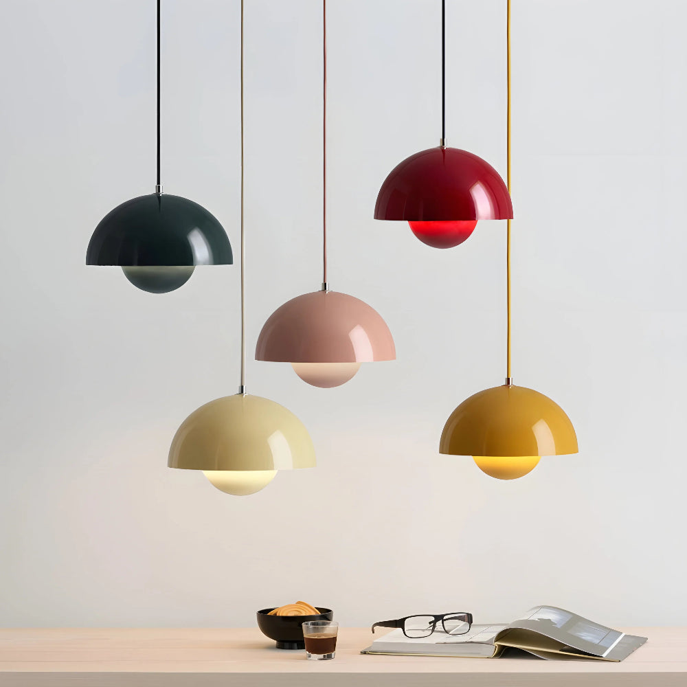 Semicircle Pendant Lamp - Yiarolight