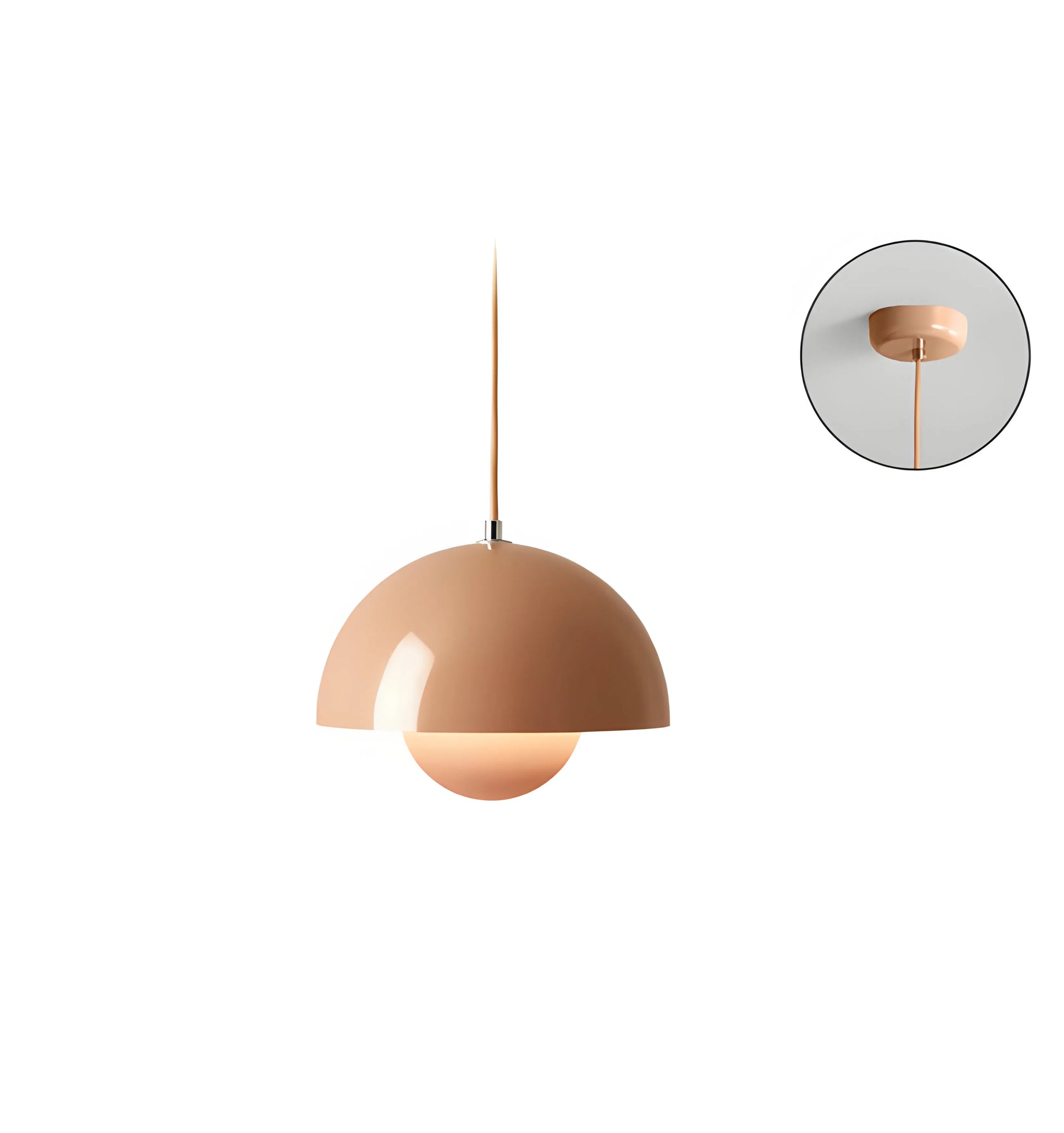 Semicircle Pendant Lamp - Yiarolight