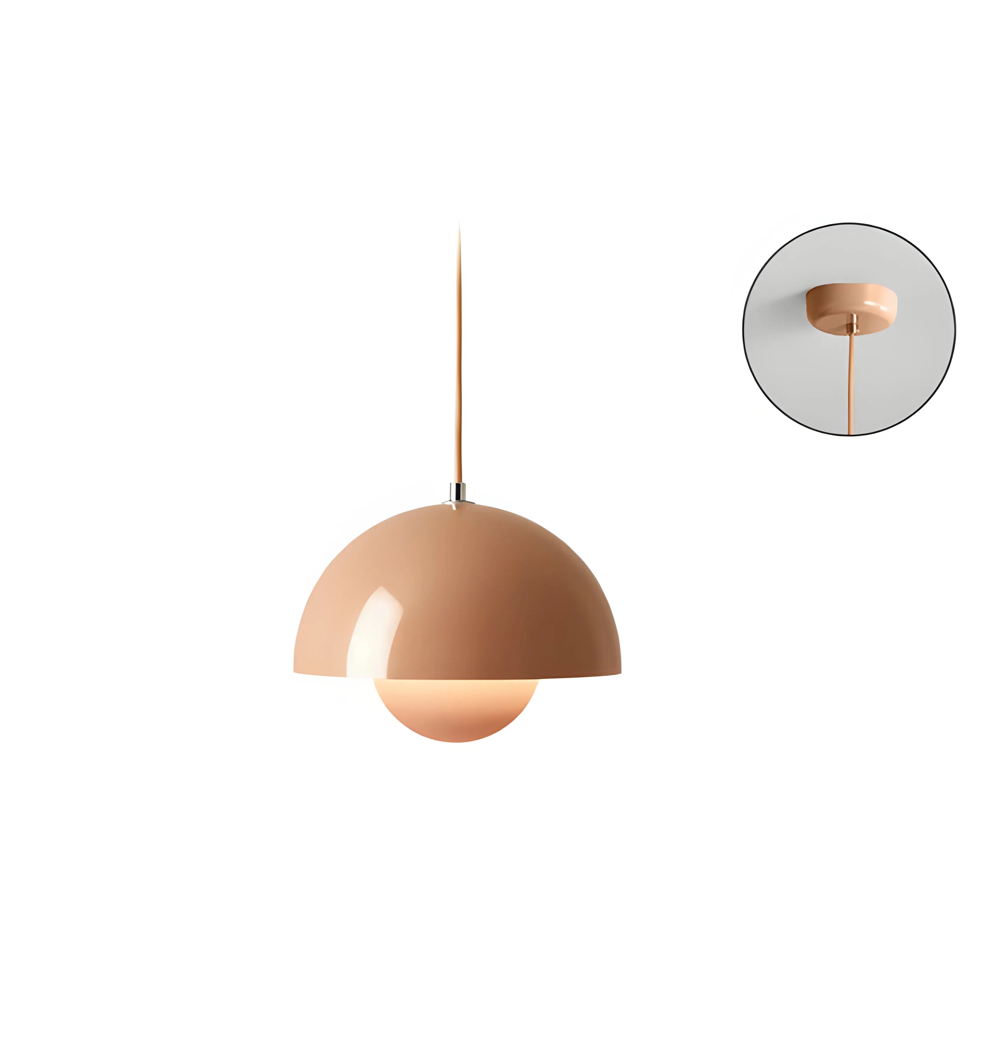 Semicircle Pendant Lamp - Yiarolight