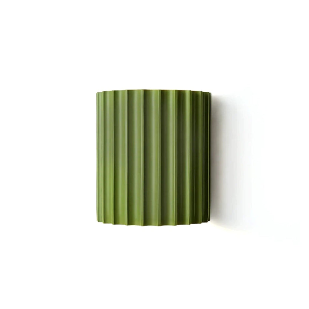Fluted Resin Wall Lamp - Auraolight
