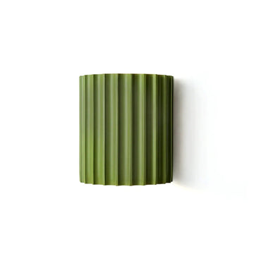 Fluted Resin Wall Lamp - Auraolight