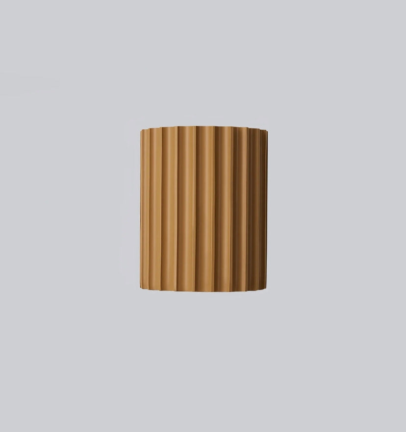 Fluted Resin Wall Lamp - Auraolight