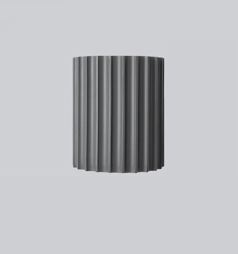 Fluted Resin Wall Lamp - Auraolight