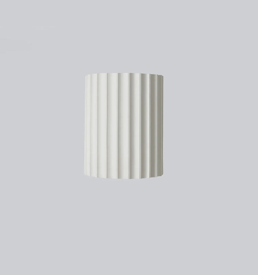 Fluted Resin Wall Lamp - Auraolight