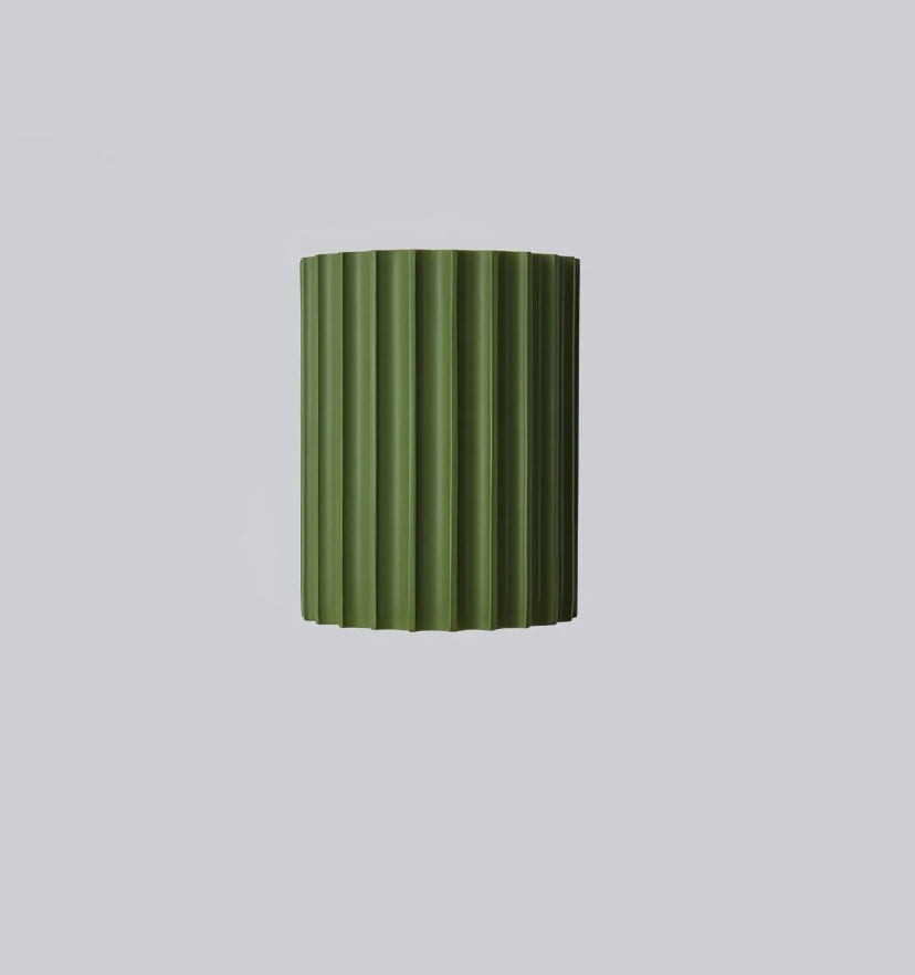 Fluted Resin Wall Lamp - Auraolight