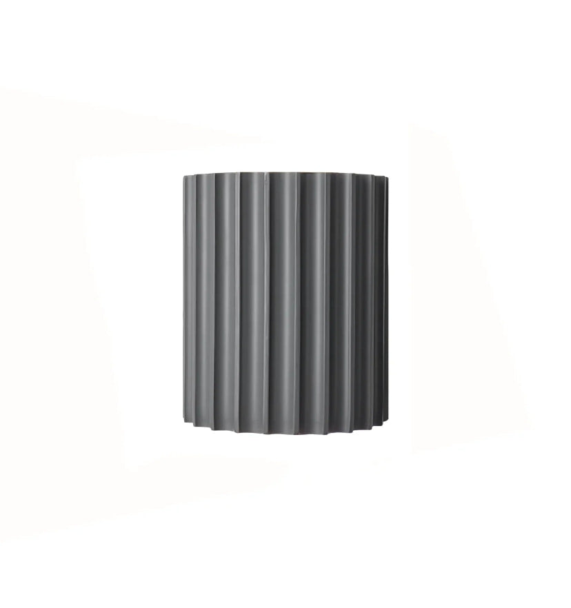 Fluted Resin Wall Lamp - Auraolight