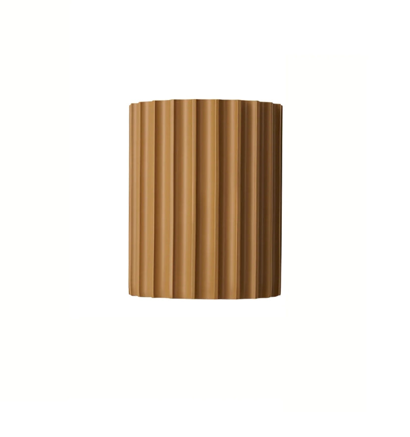 Fluted Resin Wall Lamp - Auraolight