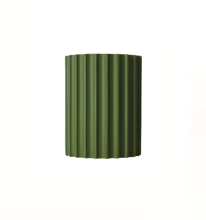 Fluted Resin Wall Lamp - Auraolight