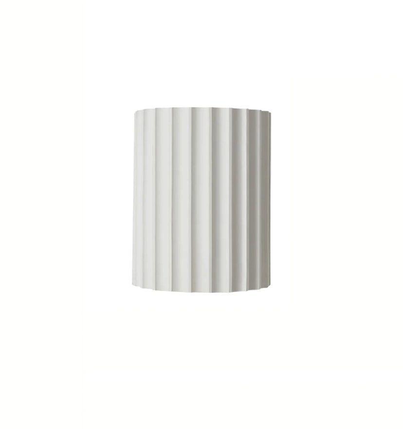 Fluted Resin Wall Lamp - Auraolight