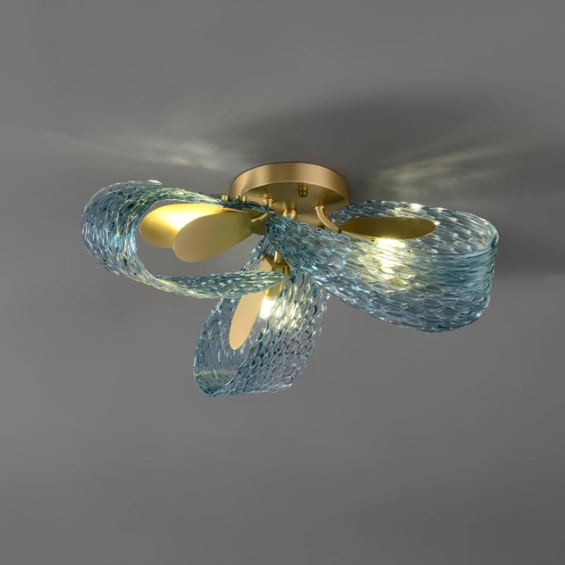Fluttering Butterfly Ceiling Light