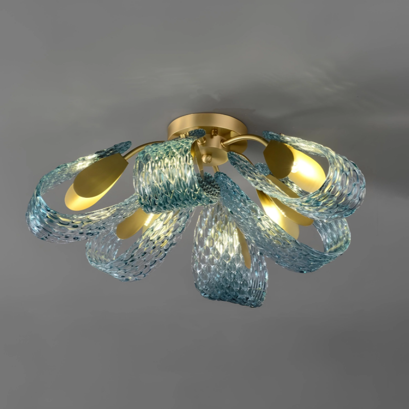 Fluttering Butterfly Ceiling Light