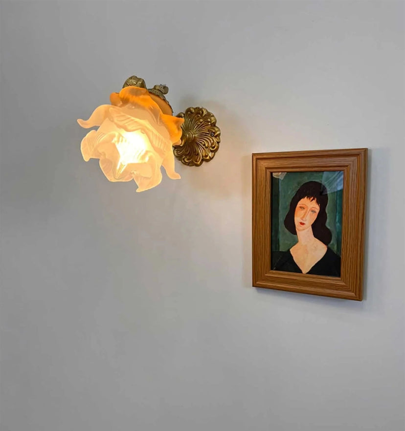 Flying Angel Brass Wall Light - Auraolight