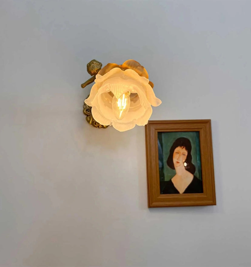 Flying Angel Brass Wall Light - Auraolight