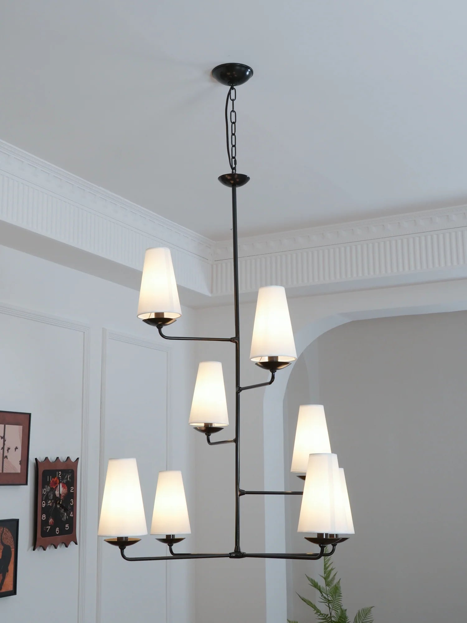 Fontaine Vertical Chandelier - Yiarolight