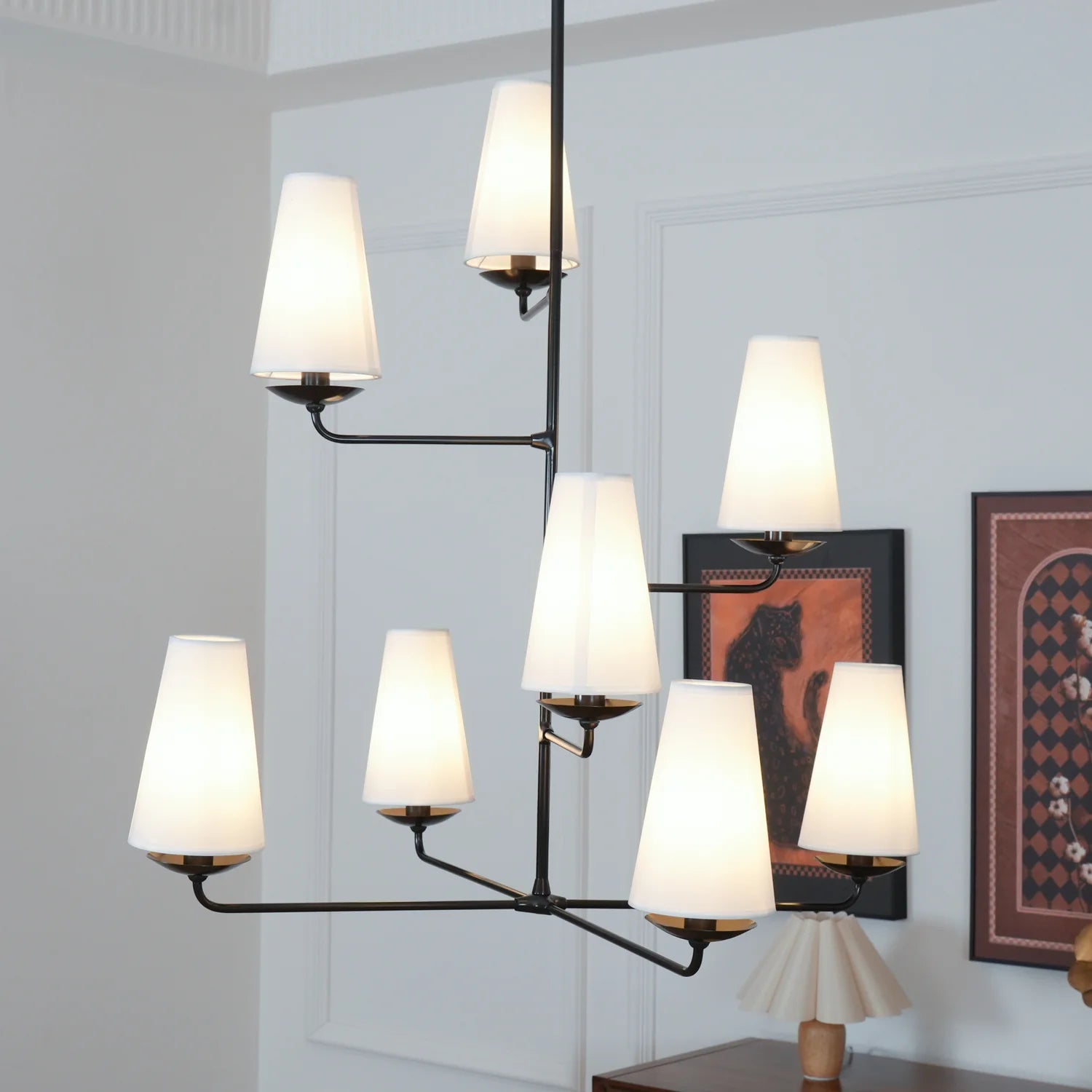 Fontaine Vertical Chandelier - Yiarolight
