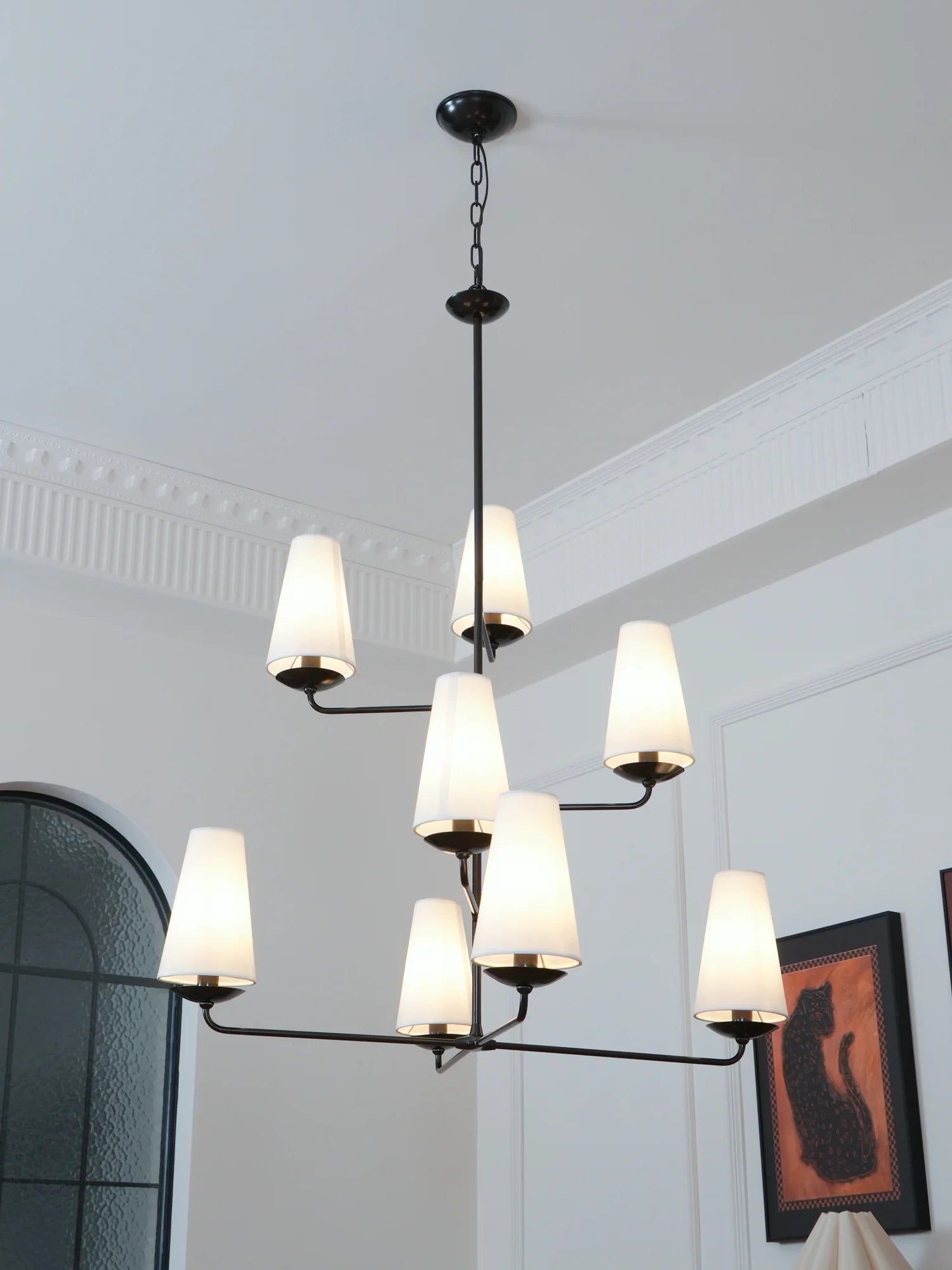 Fontaine Vertical Chandelier - Yiarolight