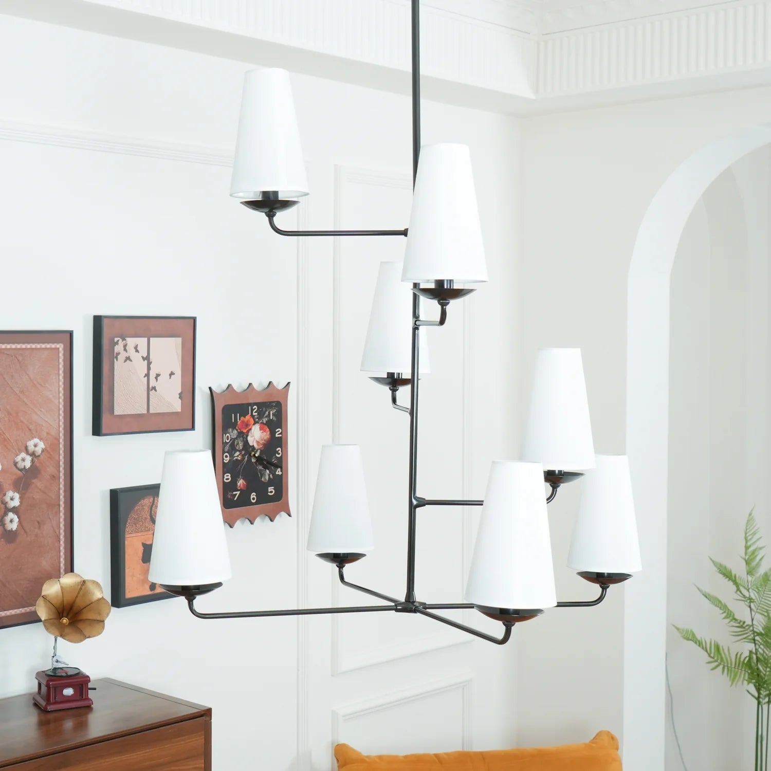 Fontaine Vertical Chandelier - Yiarolight