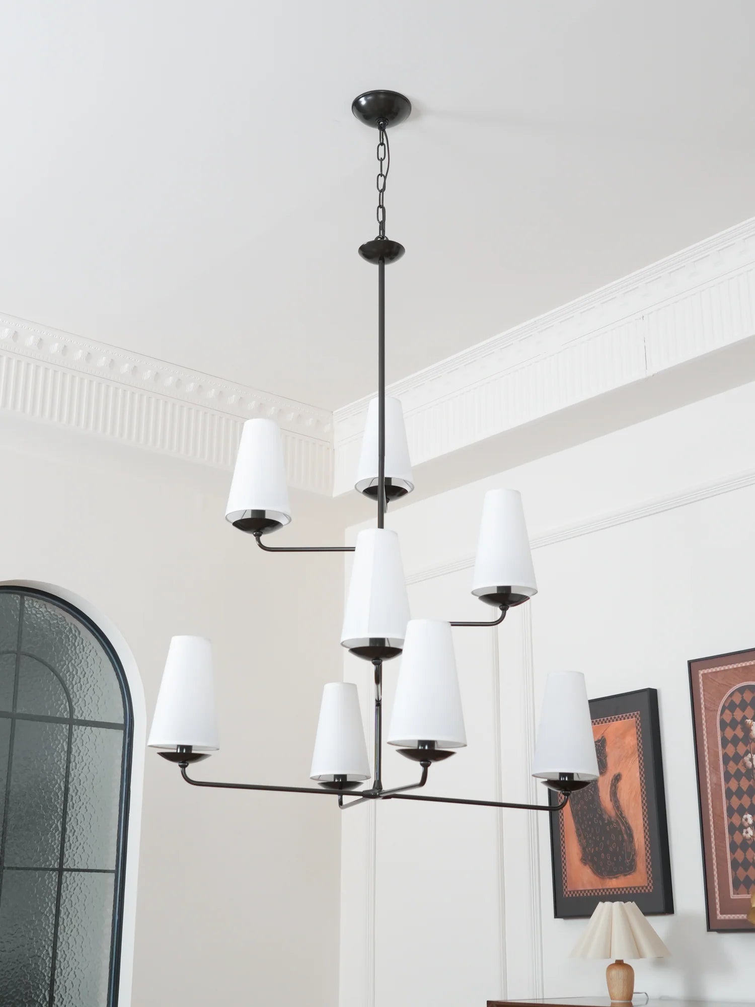 Fontaine Vertical Chandelier - Yiarolight