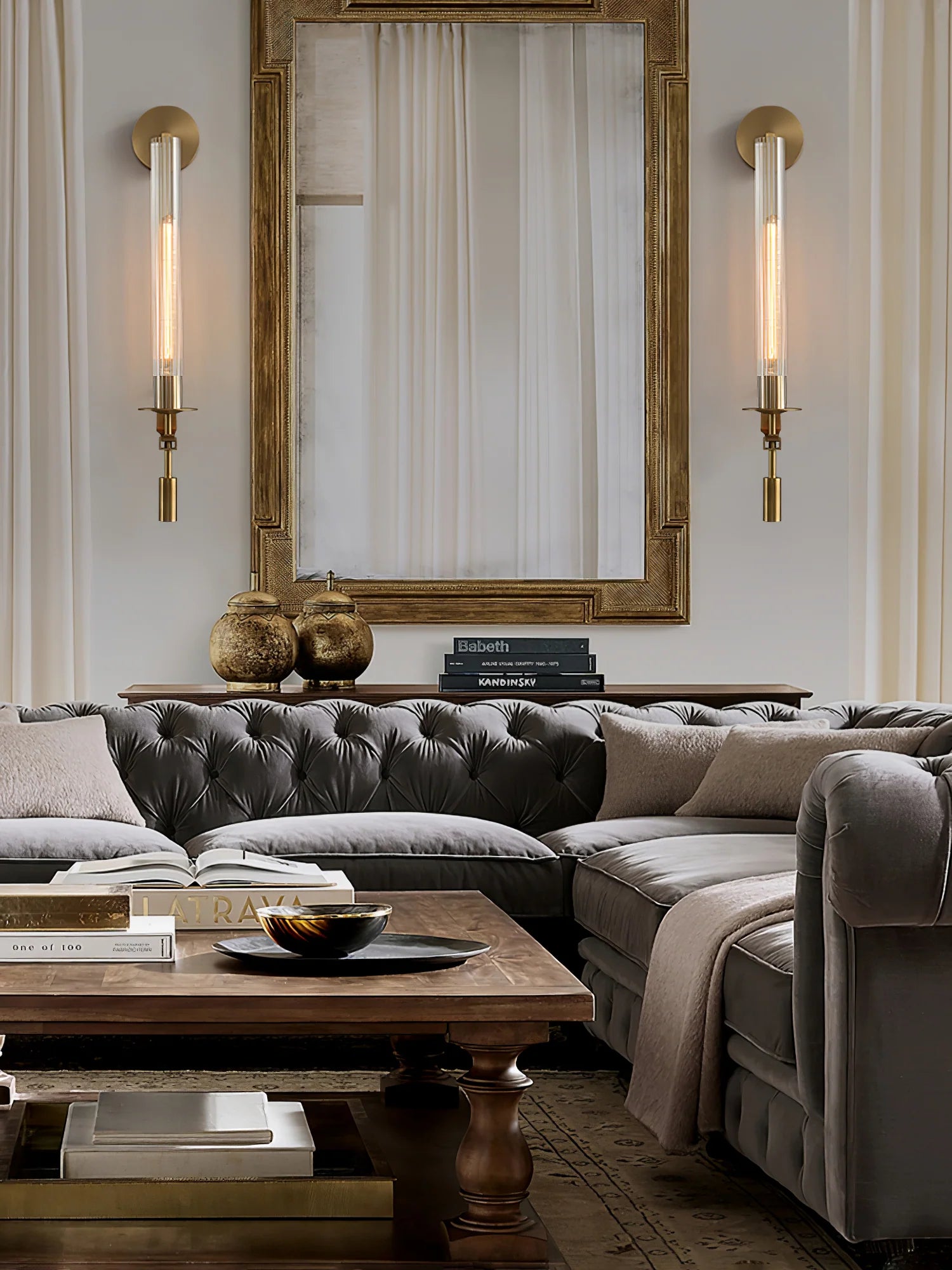 French Classicism Wall Lamp - Yiarolight