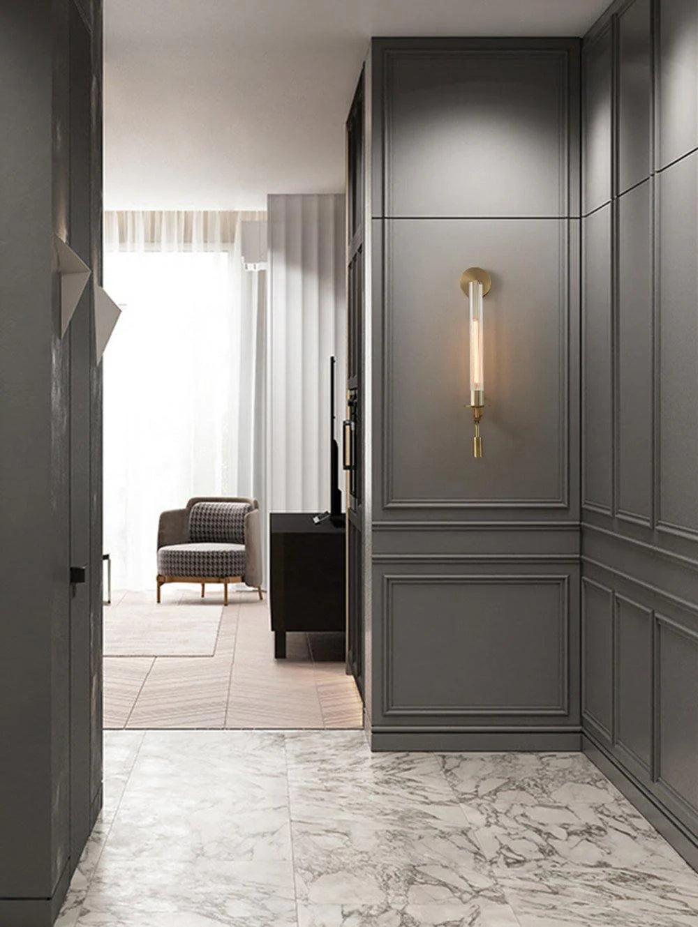 French Classicism Wall Lamp - Yiarolight