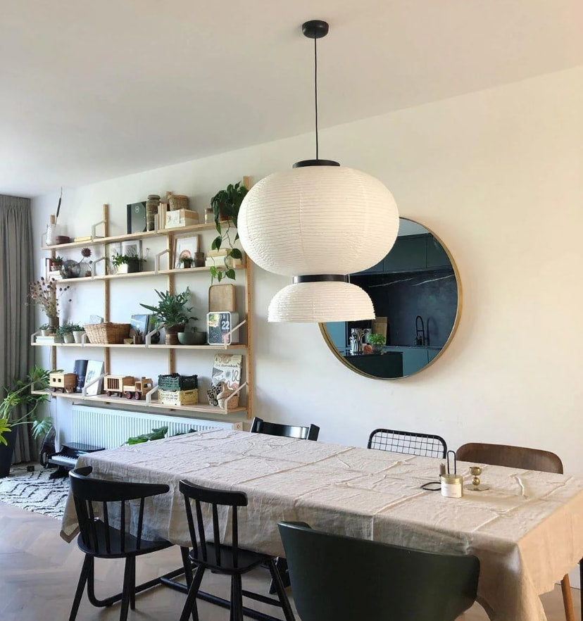 Rice Paper Lantern Pendant Lamp - Yiarolight