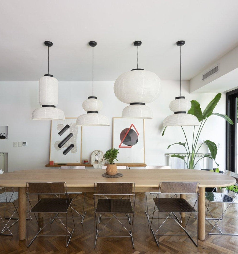 Rice Paper Lantern Pendant Lamp - Yiarolight