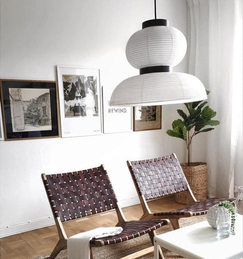 Rice Paper Lantern Pendant Lamp - Yiarolight
