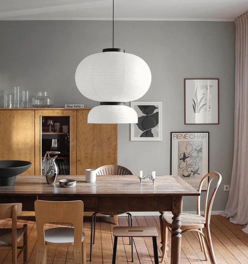 Rice Paper Lantern Pendant Lamp - Yiarolight
