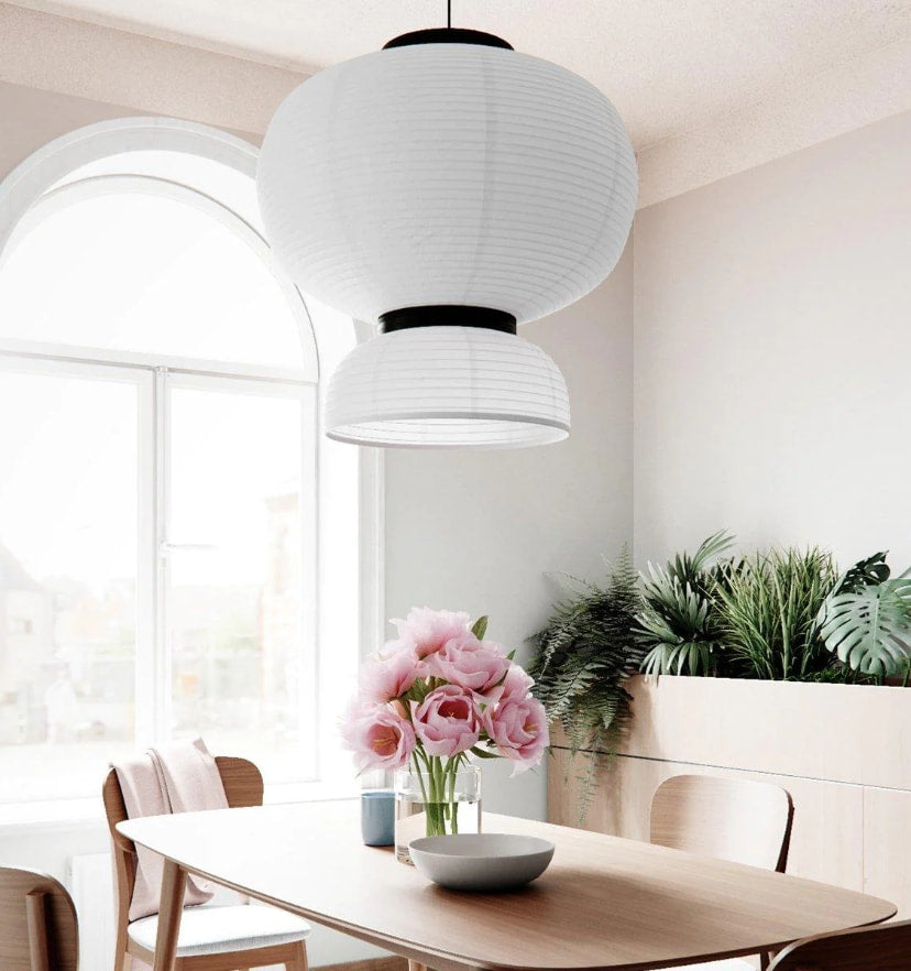 Rice Paper Lantern Pendant Lamp - Yiarolight