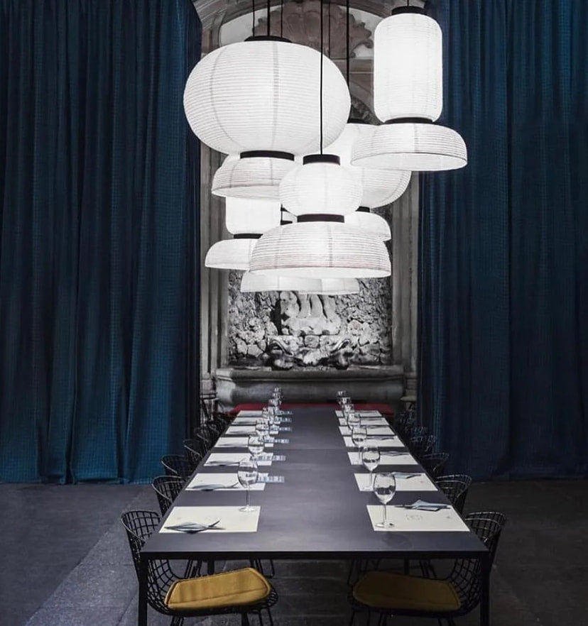 Rice Paper Lantern Pendant Lamp - Yiarolight