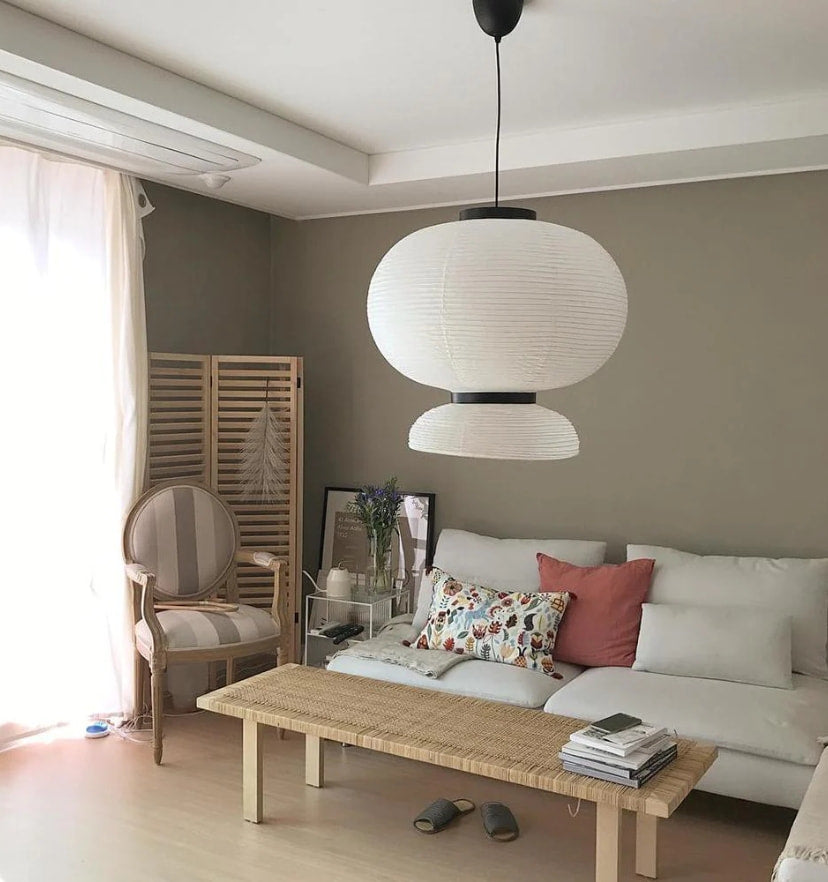 Rice Paper Lantern Pendant Lamp - Yiarolight