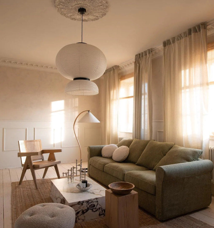 Rice Paper Lantern Pendant Lamp - Yiarolight