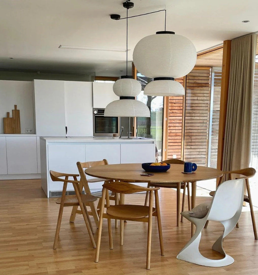 Rice Paper Lantern Pendant Lamp - Yiarolight