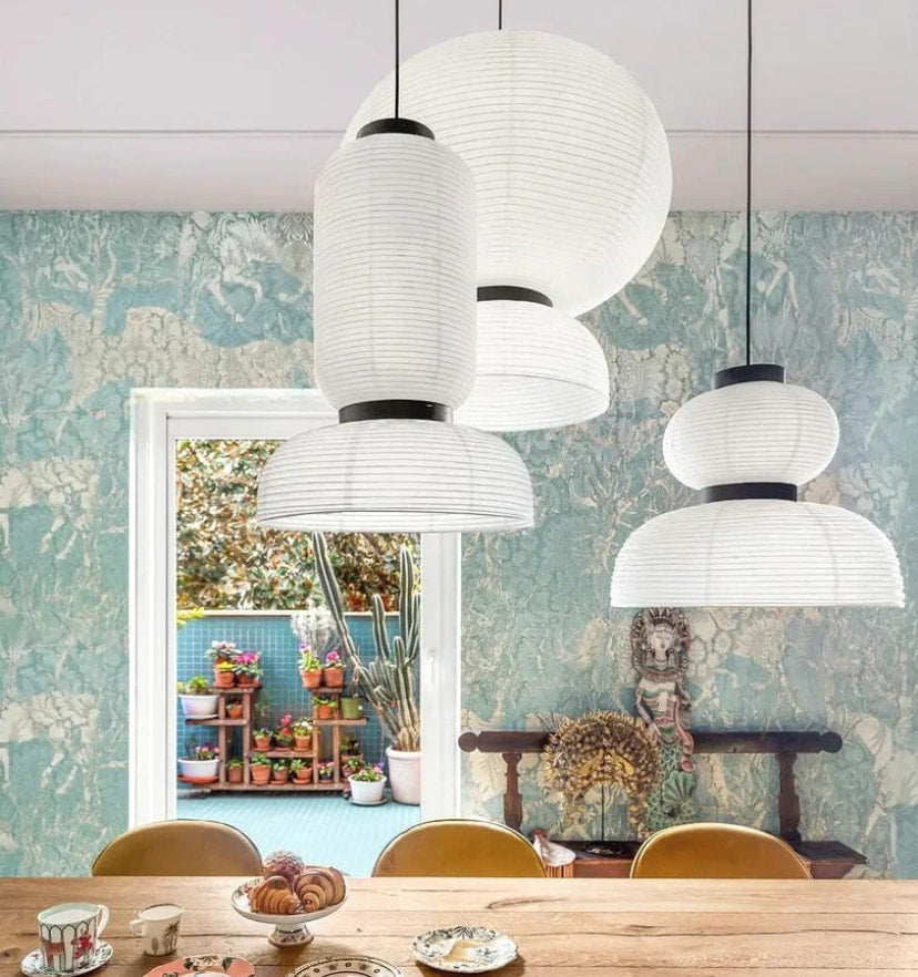 Rice Paper Lantern Pendant Lamp - Yiarolight