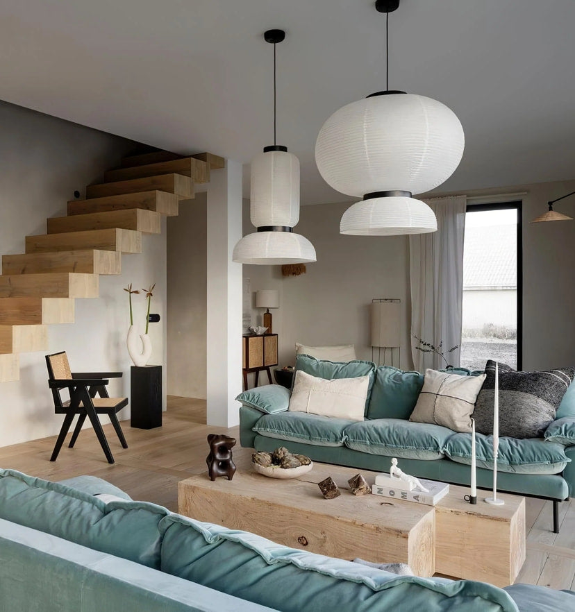 Rice Paper Lantern Pendant Lamp - Yiarolight