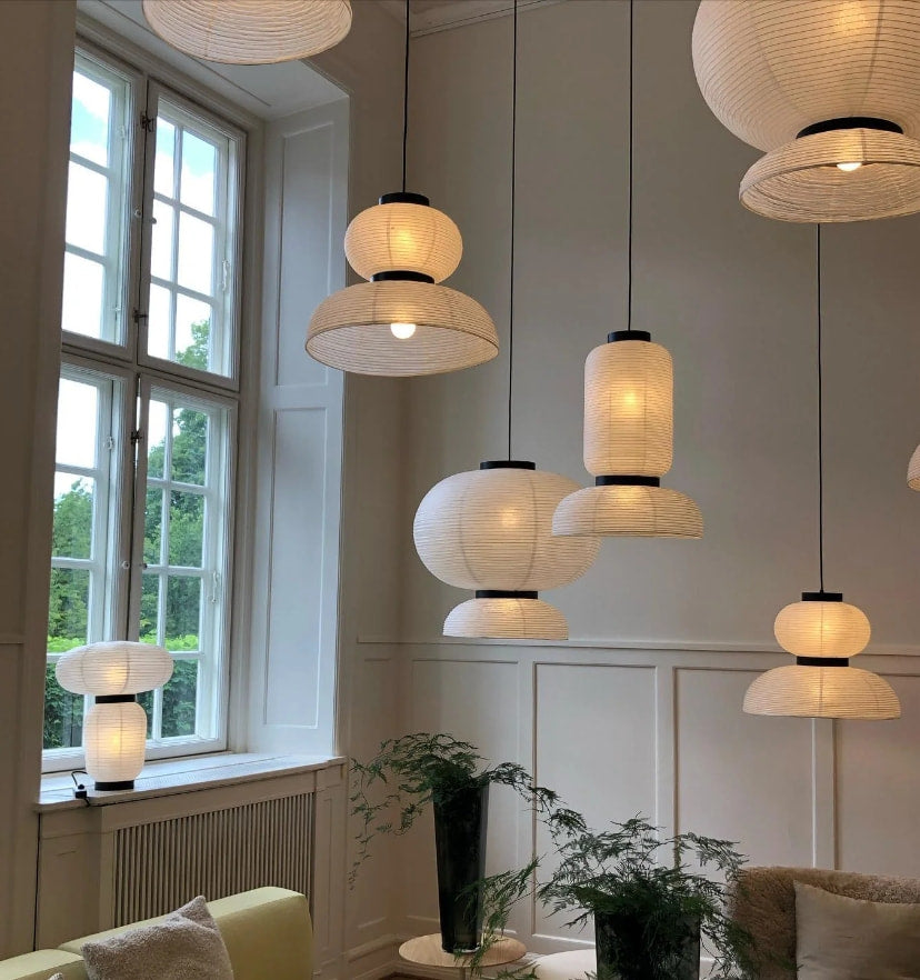 Rice Paper Lantern Pendant Lamp - Yiarolight