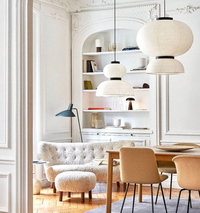 Rice Paper Lantern Pendant Lamp - Yiarolight