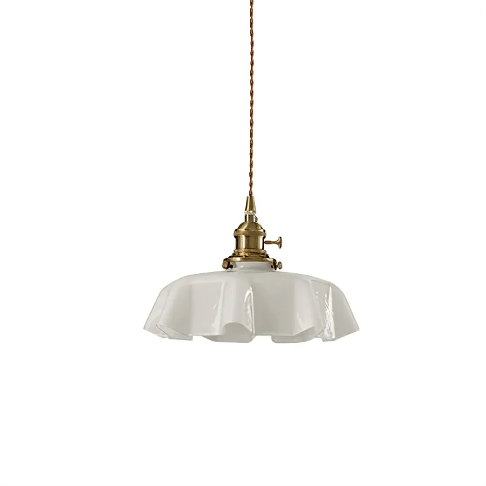 French Flower Pendant Light - Yiarolight