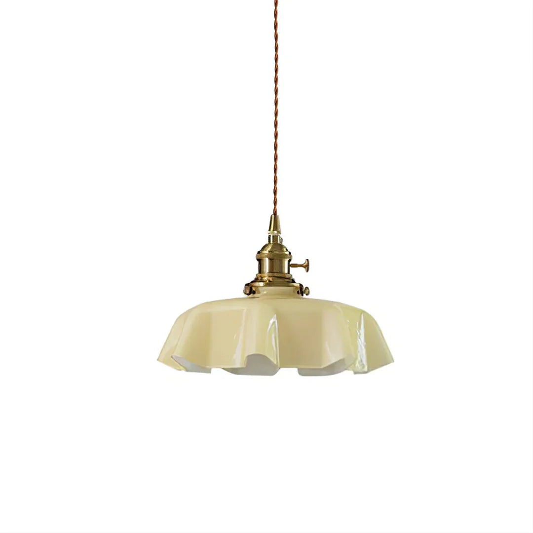 French Flower Pendant Light - Yiarolight