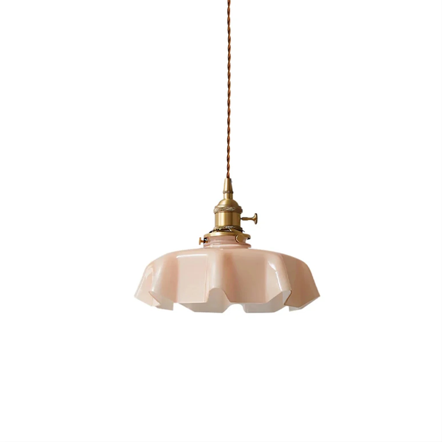French Flower Pendant Light - Yiarolight
