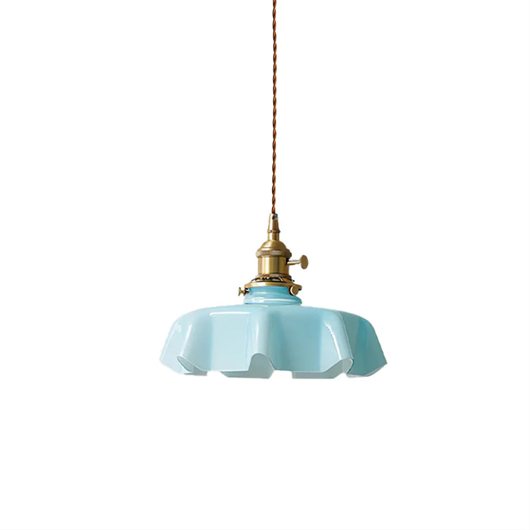 French Flower Pendant Light - Yiarolight