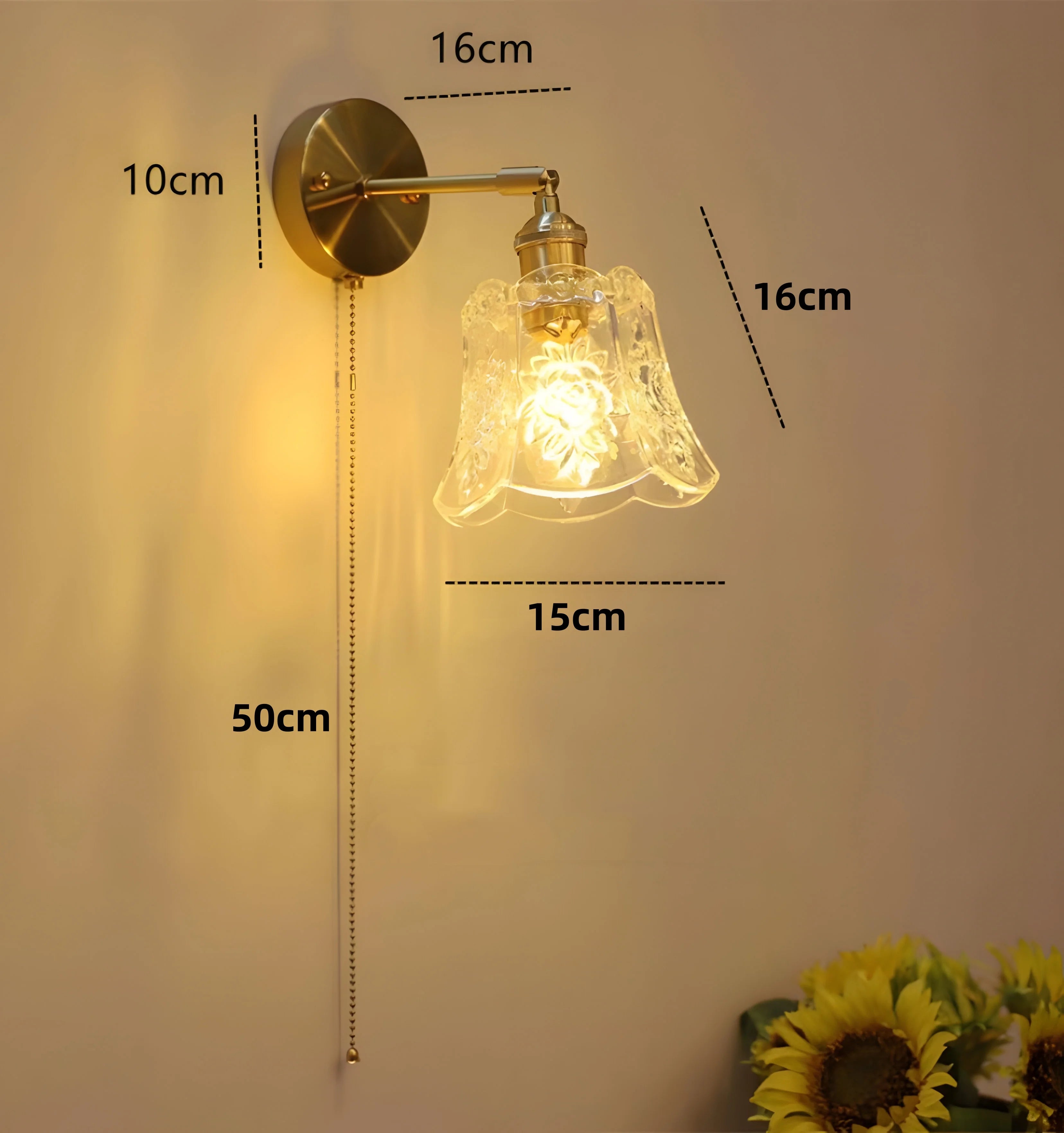 French Relief Glass Pendant Lamp - Auraolight